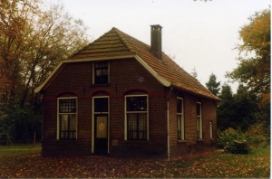 F01 Dienstwoning bij Den Bramel 1984